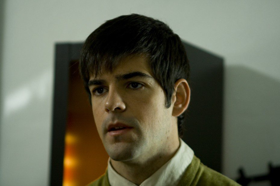 Miguel Ángel Muñoz en el capítulo "Operación mala hierba" ('Cazadores de hombres')