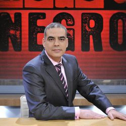 Nacho Abad, presentador de 'Rojo y Negro'