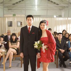 La boda de Jan en el capítulo "Te quiero y es mi culpa" de la serie 'Física o Química'.