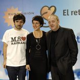 Premiére 'Eurovisión 2009: El retorno'