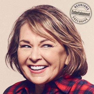 Roseanne Barr es la protagonista de 'Roseanne'