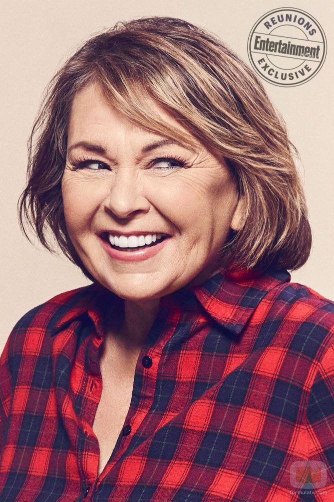 Roseanne Barr es la protagonista de 'Roseanne'