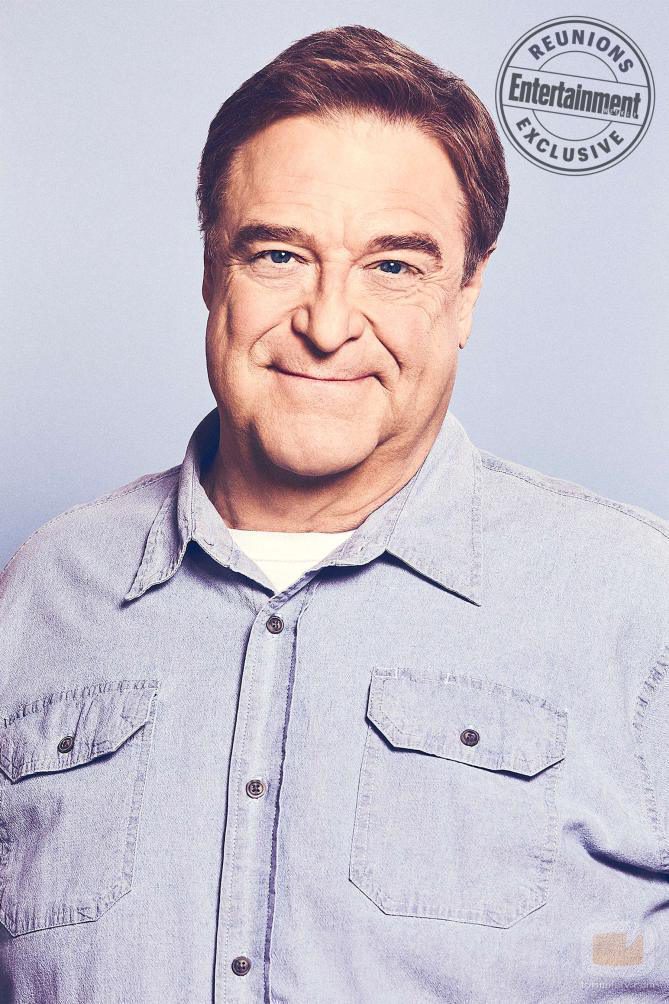 John Goodman interpreta a Dan Connor en 'Roseanne'