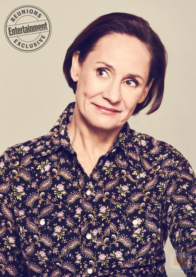 Laurie Metcalf es Jackie Harris en 'Roseanne'