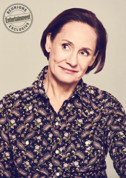 Laurie Metcalf es Jackie Harris en 'Roseanne'