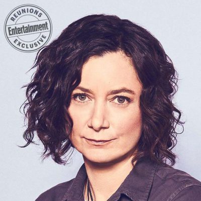 Sara Gilbert interpreta a Darlene Conner-Healy en 'Roseanne'