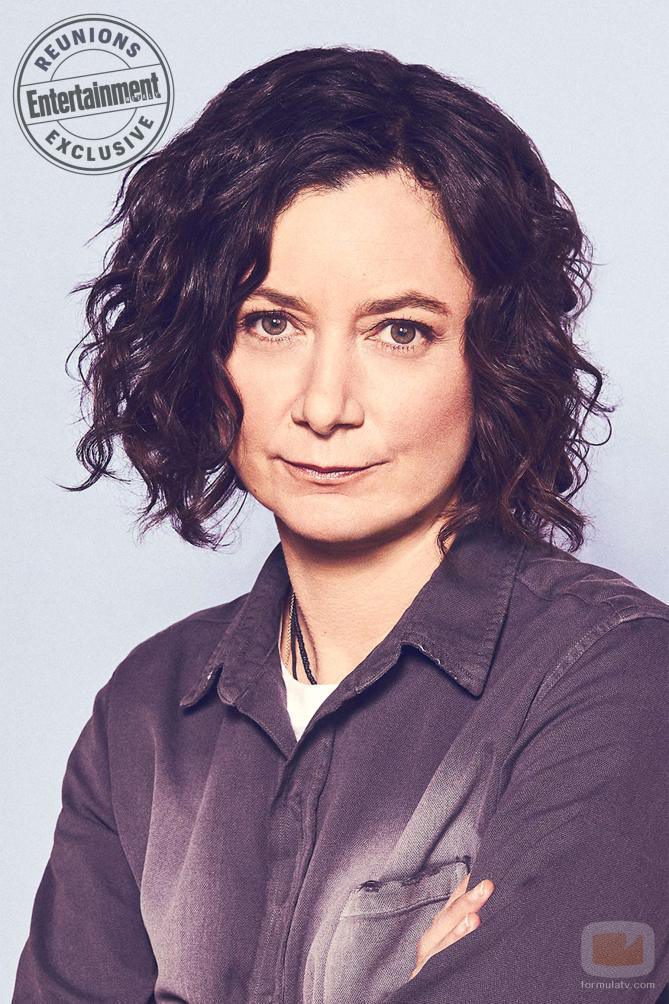 Sara Gilbert interpreta a Darlene Conner-Healy en 'Roseanne'