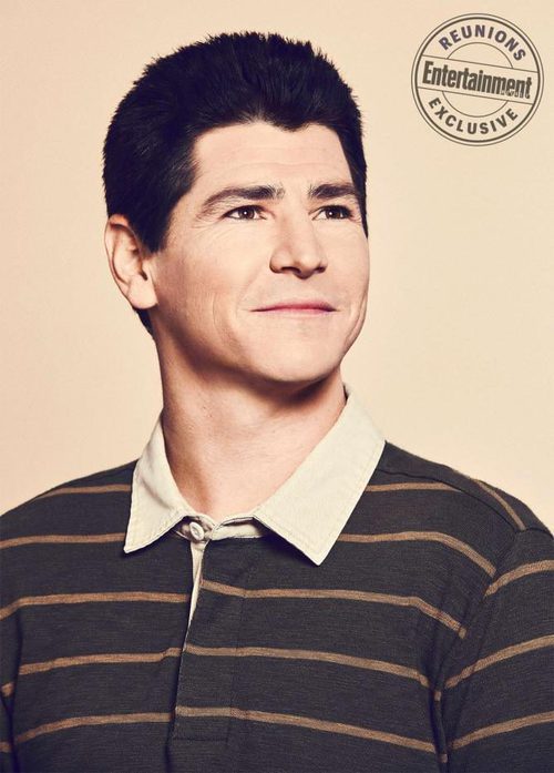 Michael Fishman es D.J. Conner en 'Roseanne'