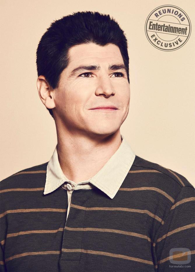 Michael Fishman es D.J. Conner en 'Roseanne'