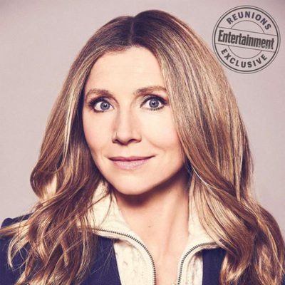 Sarah Chalke es Andrea	en 'Roseanne'