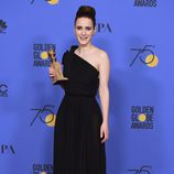 Rachel Brosnahan, ganadora del Globo de Oro 2018 a Mejor actriz de comedia