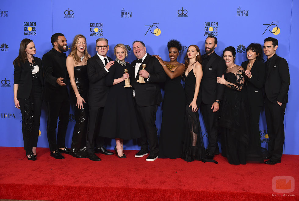'The Handmaid's Tale', ganadora del Globo de Oro 2018 a Mejor serie de drama