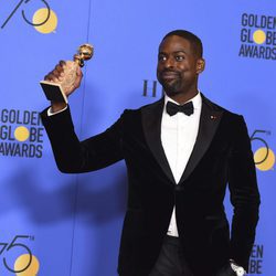 Sterling K. Brown, ganador del Globo de Oro 2018 a Mejor actor de drama