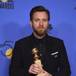 Ewan McGregor, ganador del Globo de Oro 2018 a Mejor actor de miniserie