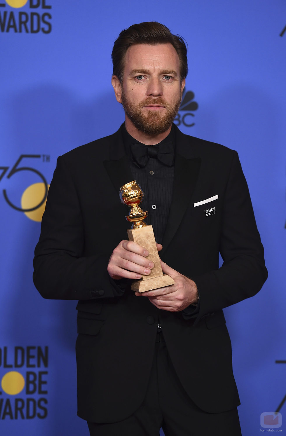 Ewan McGregor, ganador del Globo de Oro 2018 a Mejor actor de miniserie