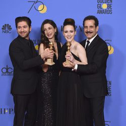'The Marvelous Mrs. Maisel', ganadora del Globo de Oro 2018 a Mejor serie de comedia
