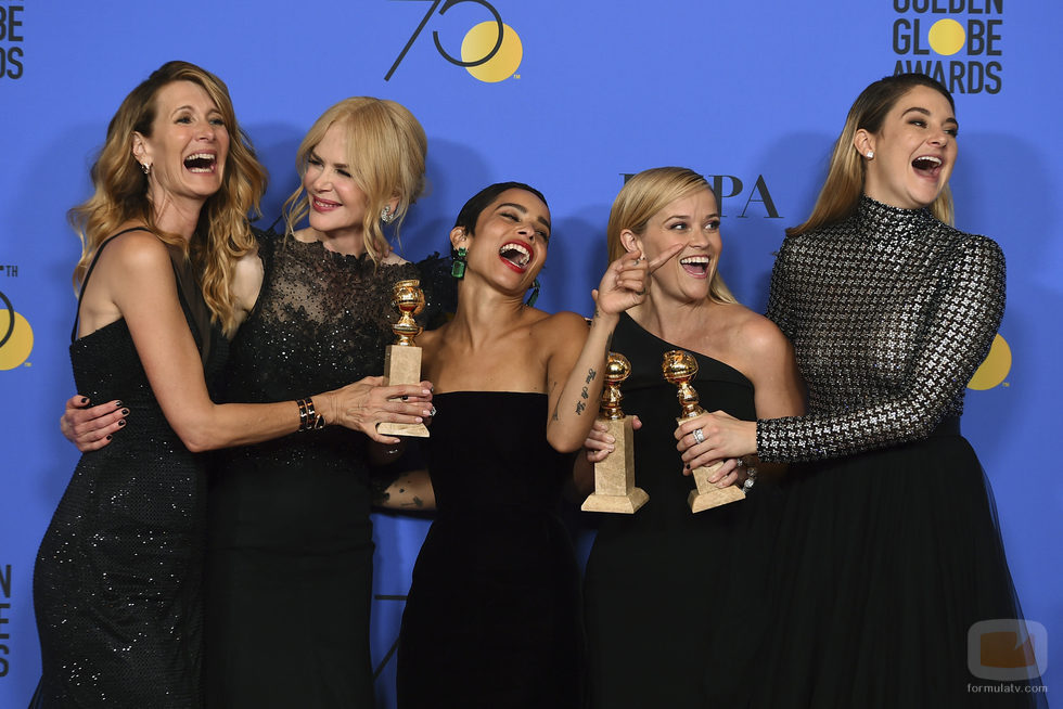 'Big Little Lies', ganadora del Globo de Oro 2018 a Mejor miniserie