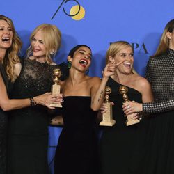 'Big Little Lies', ganadora del Globo de Oro 2018 a Mejor miniserie