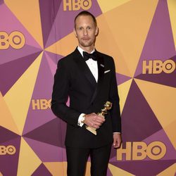 Alexander Skarsgard, ganador del Globo de Oro 2018 a Mejor actor secundario