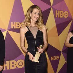 Laura Dern, ganadora del Globo de Oro 2018 a Mejor actriz secundaria