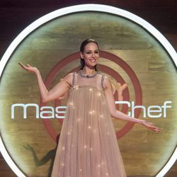 Eva González en la final de 'Master Chef Junior 5'