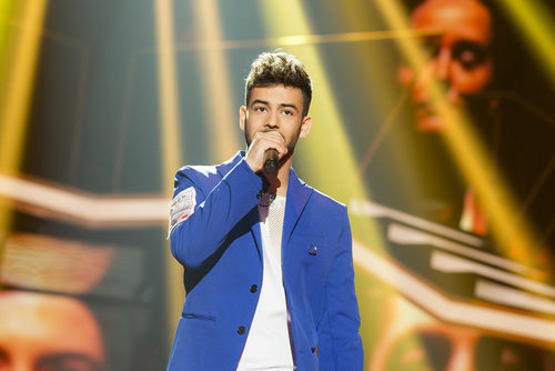 Agoney canta "Somebody to Love" en la gala 10 de 'OT 2017'