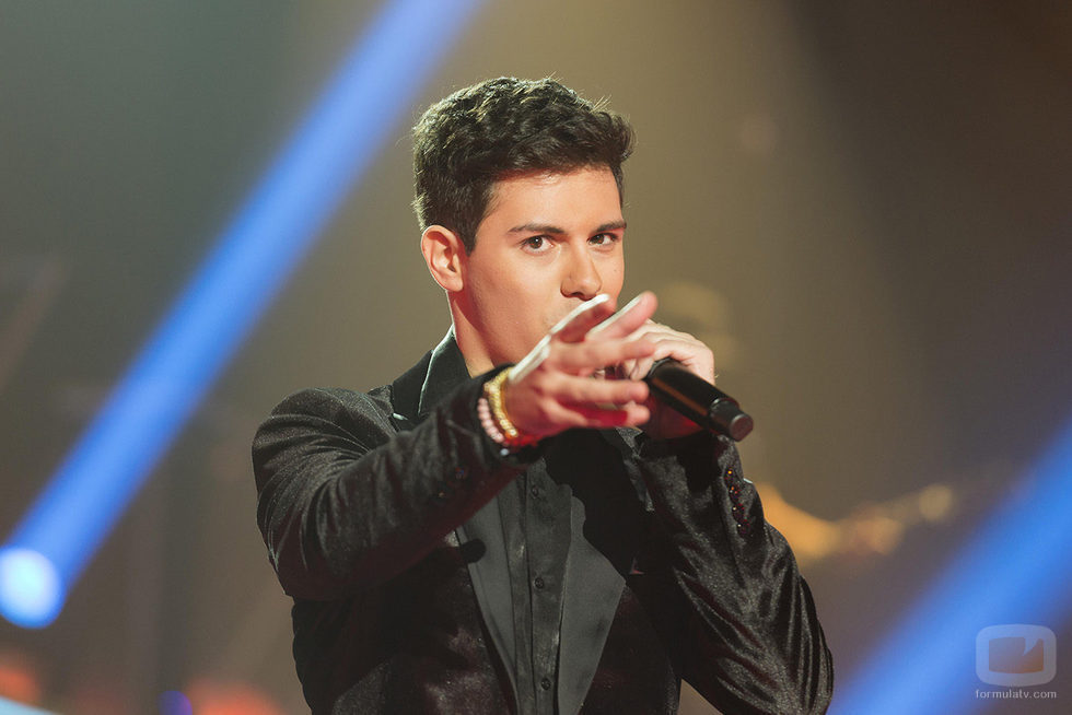 Alfred interpreta "Get it Together" en la gala 10 de 'OT 2017'