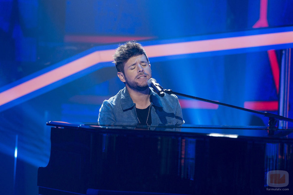 Pablo López, invitado de la gala 10 de 'OT 2017'