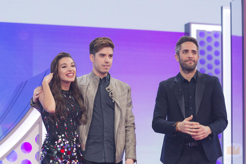 Ana Guerra y Roi, nominados de la gala 10 de 'OT 2017'