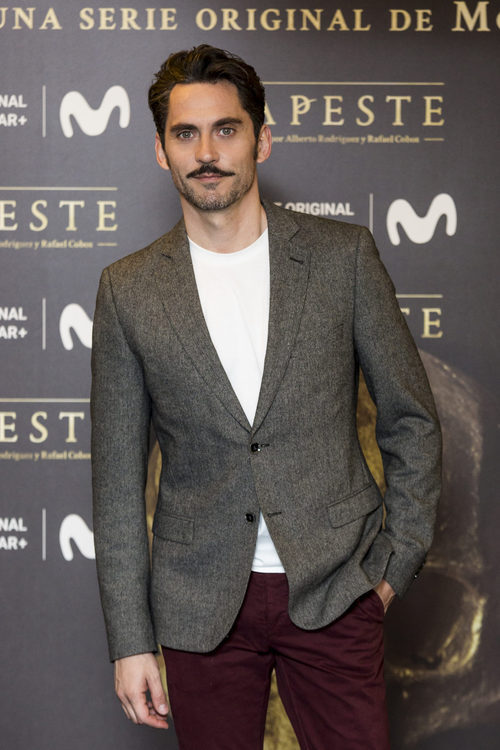 Paco León en la presentación de 'La peste'