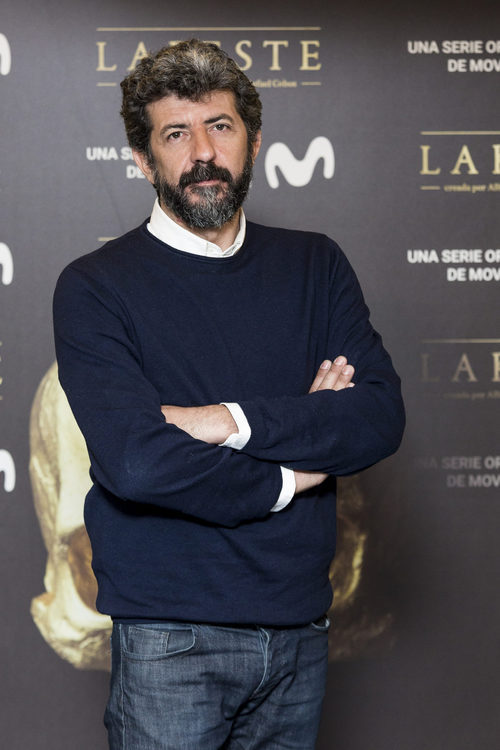 Alberto Rodríguez en la presentación de 'La peste'