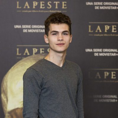 Sergio Castellanos en la presentación de 'La peste'