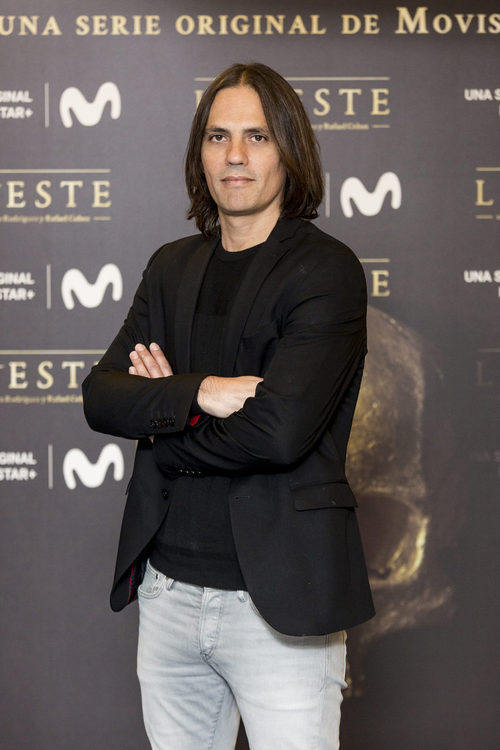 Rafael Cobos en la presentación de 'La peste'