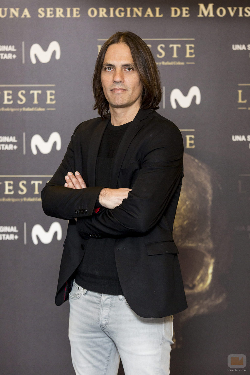Rafael Cobos en la presentación de 'La peste'