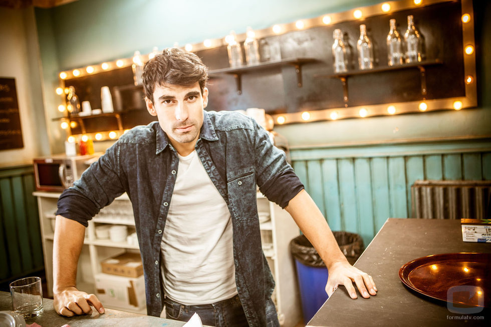 Christian Sánchez es André en 'Yo quisiera'