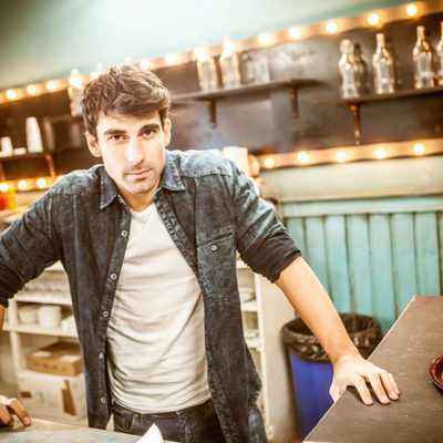 Christian Sánchez es André en 'Yo quisiera'