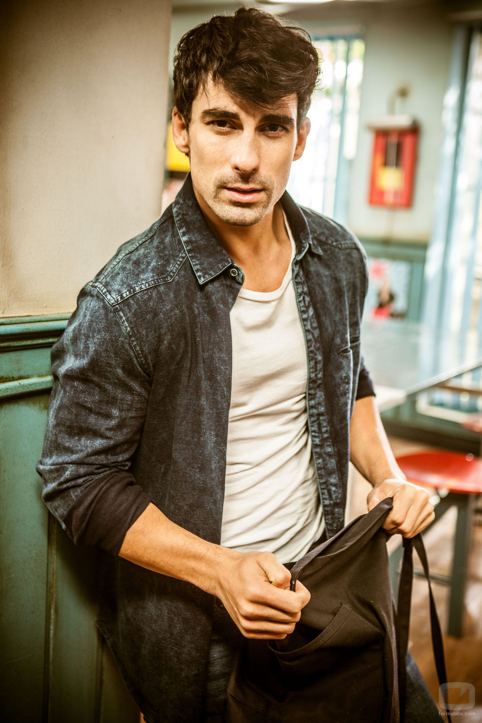 Christian Sánchez interpreta a André en 'Yo quisiera'