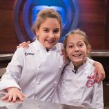 Esther y María en la final de 'MasterChef Junior 5'