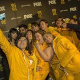 El reparto se divierte en la presentación de la tercera temporada de 'Vis a vis'