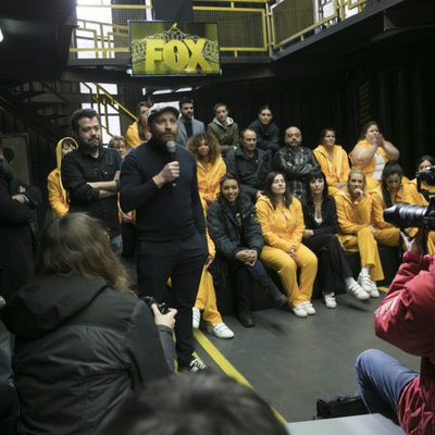Presentación de la tercera temporada de 'Vis a vis'