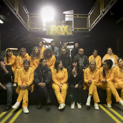 Reparto de 'Vis a vis' en la presentación de su tercera temporada