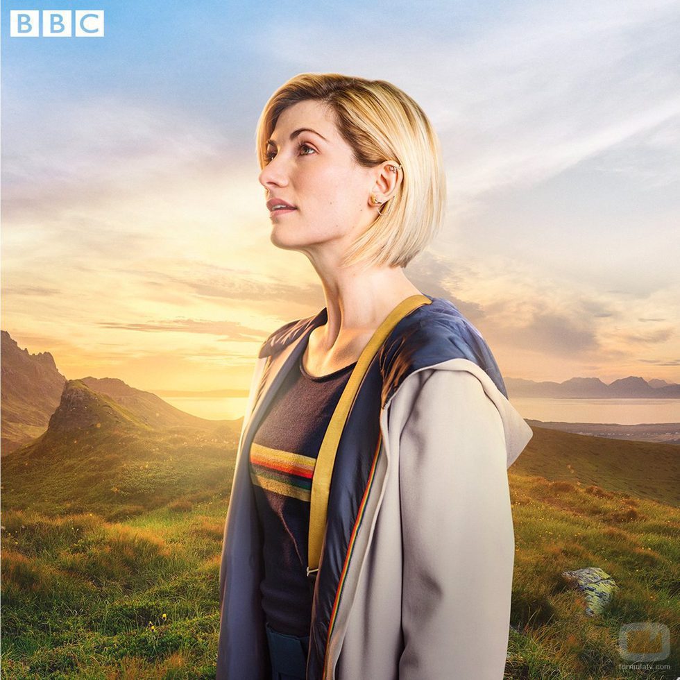 Jodie Whittaker es la protagonista de 'Doctor Who' en la temporada 11 