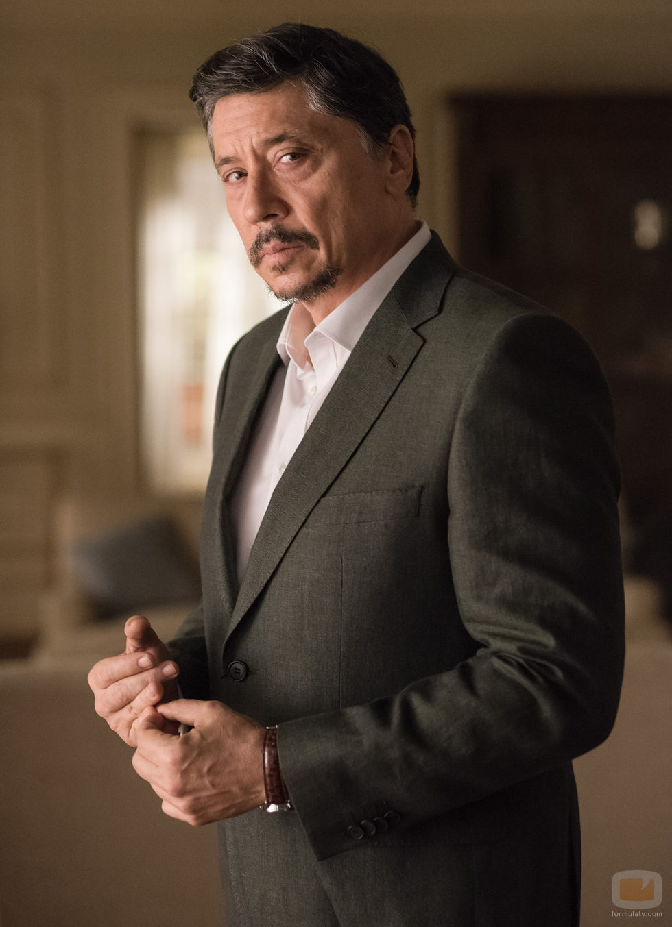 Carlos Bardem es Julián Casas en 'Traición'