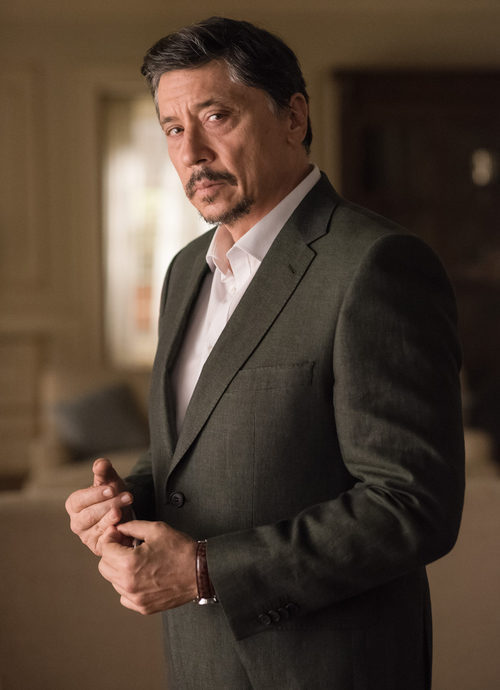 Carlos Bardem es Julián Casas en 'Traición'