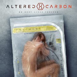 Cartel de 'Altered Carbon', la serie futurista de Netflix
