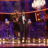 Fran Dieli interpreta a The Weeknd en la gala 13 de 'Tu cara me suena'