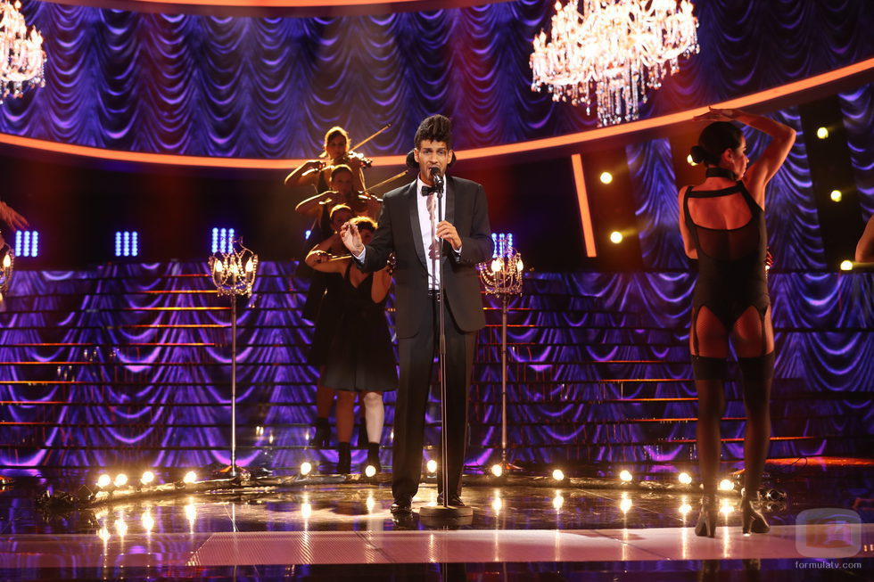 Fran Dieli interpreta a The Weeknd en la gala 13 de 'Tu cara me suena'