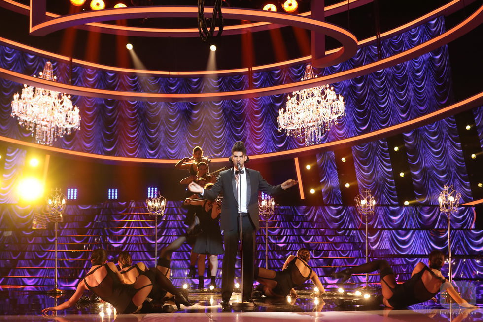 Fran Dieli canta "Earned It" de The Weeknd en la gala 13 de 'Tu cara me suena'