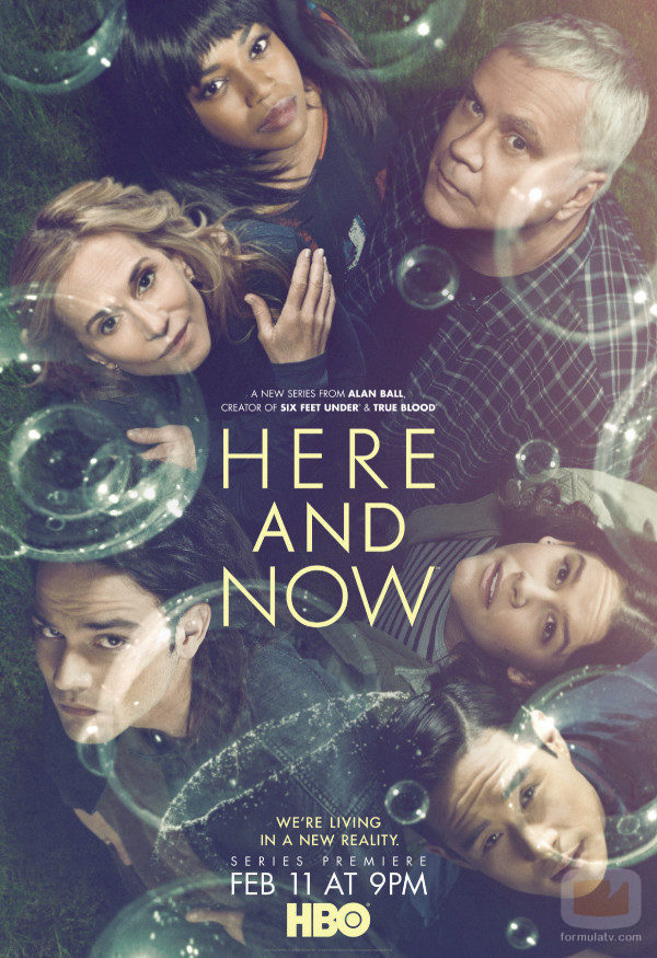 Póster de la primera temporada de 'Here and Now'