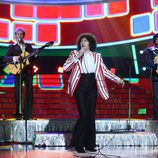 La Terremoto de Alcorcón es Rumba Tres en la gala 13 de 'Tu cara me suena'